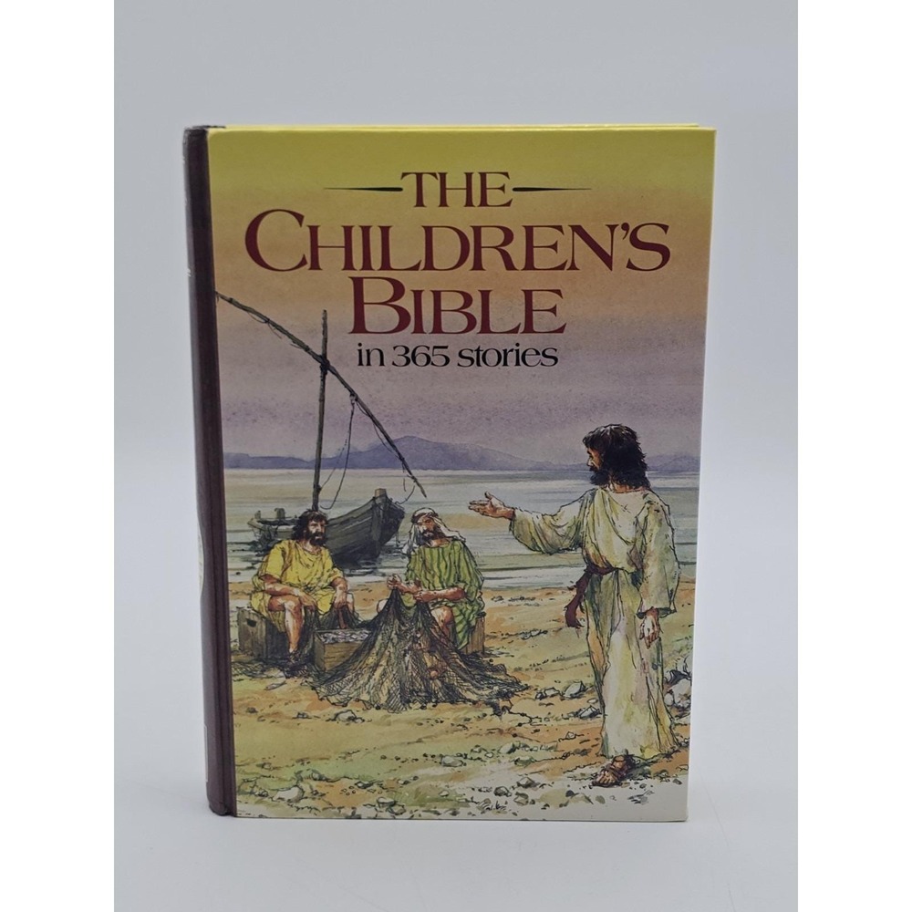 The Children's Bible‎ in 365 Stories Mary Batchelor Large HC 1st Edition VG